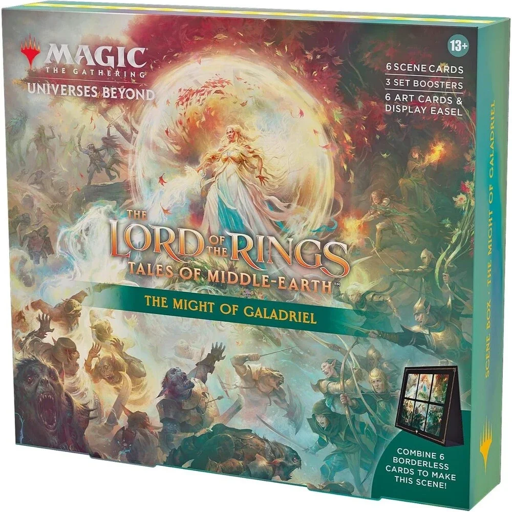 Magic: The Gathering The Lord of the Rings Tales of Middle-Earth All 4 NEW